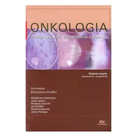 Książka - Onkologia. Podręcznik dla studentów i lekarzy