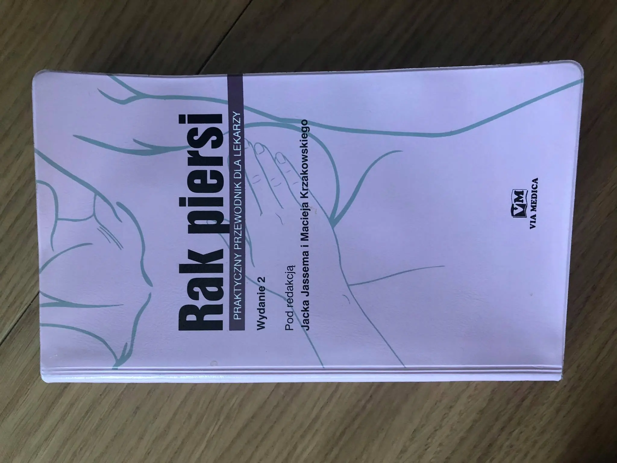 Książka - Rak piersi
