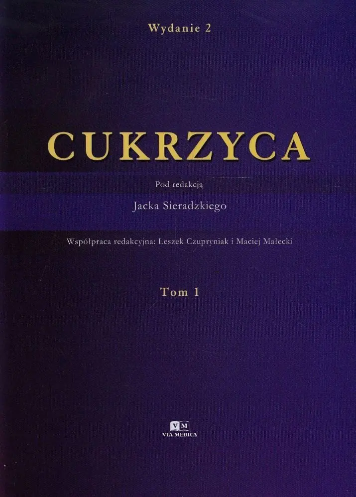 Książka - Cukrzyca Tom 1 