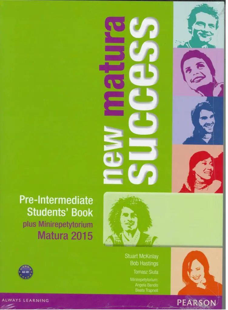 Książka - New matura success. Pre-intermediate. Student's book