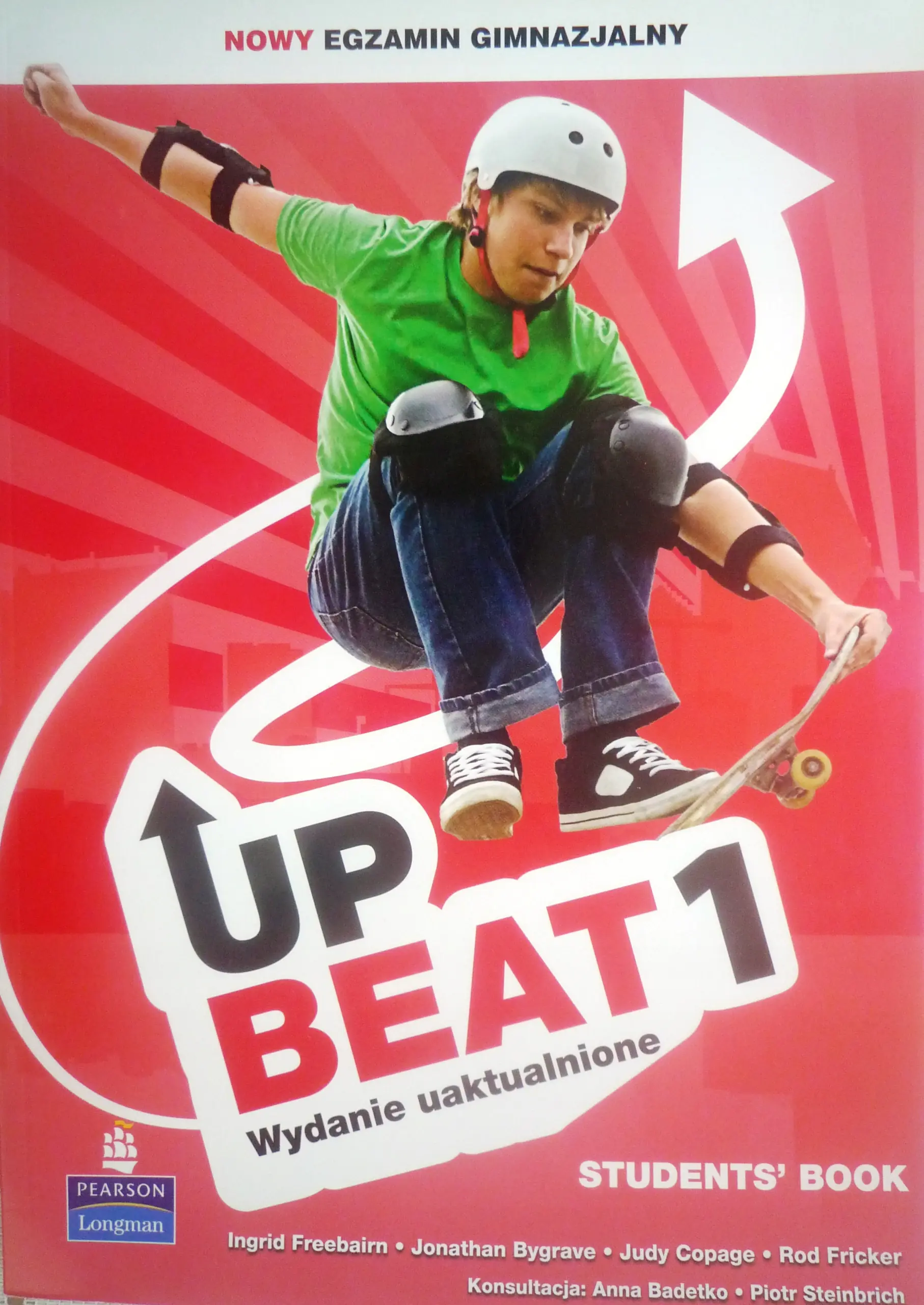 Książka - Upbeat REV 1. Student's Book