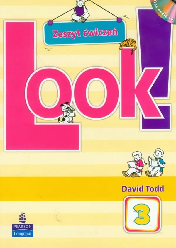 Książka - Look 3. Zeszyt ćwiczeń