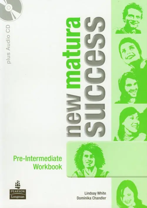 Książka - New matura success. Pre-intermediate. Workbook