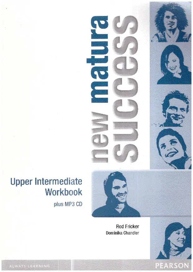Książka - New Matura Success Upper-Intermediate. Workbook + MP3