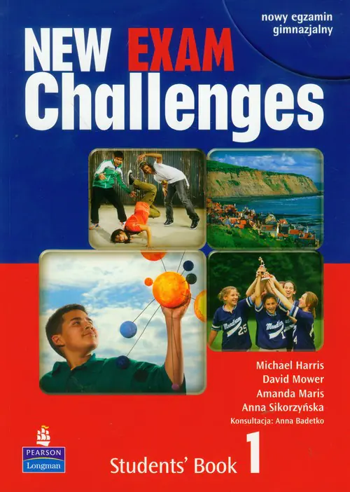 Książka - Exam Challenges NEW 1. Student's Book