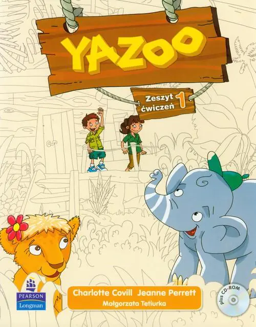 Książka - Yazoo. Zeszyt ćwiczeń 1 + CD