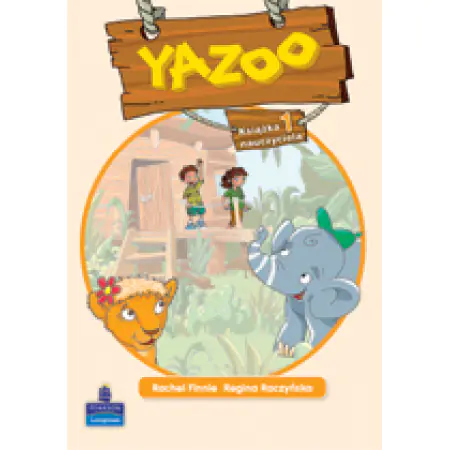 Książka - Yazoo 1. Książka nauczyciela