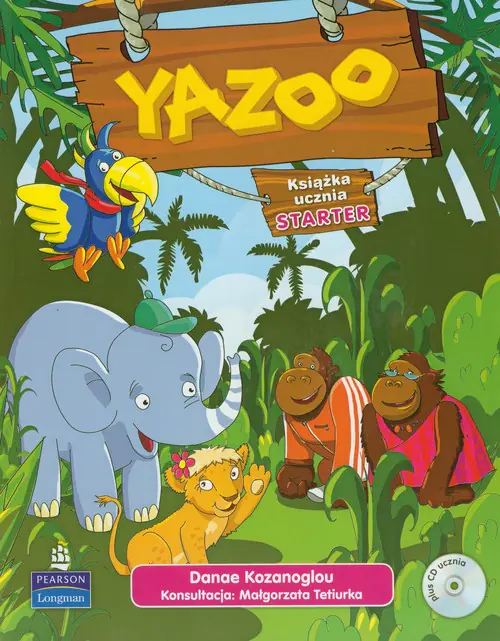 Książka - Yazoo Starter. Książka ucznia + CD