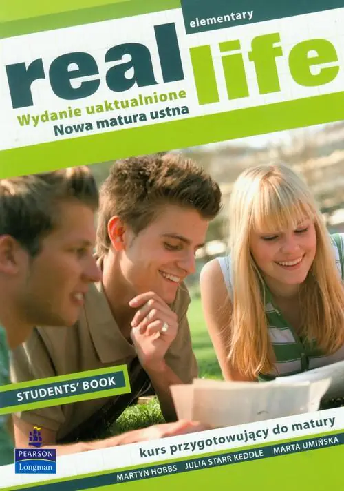 Książka - Real life. Elementary student's book