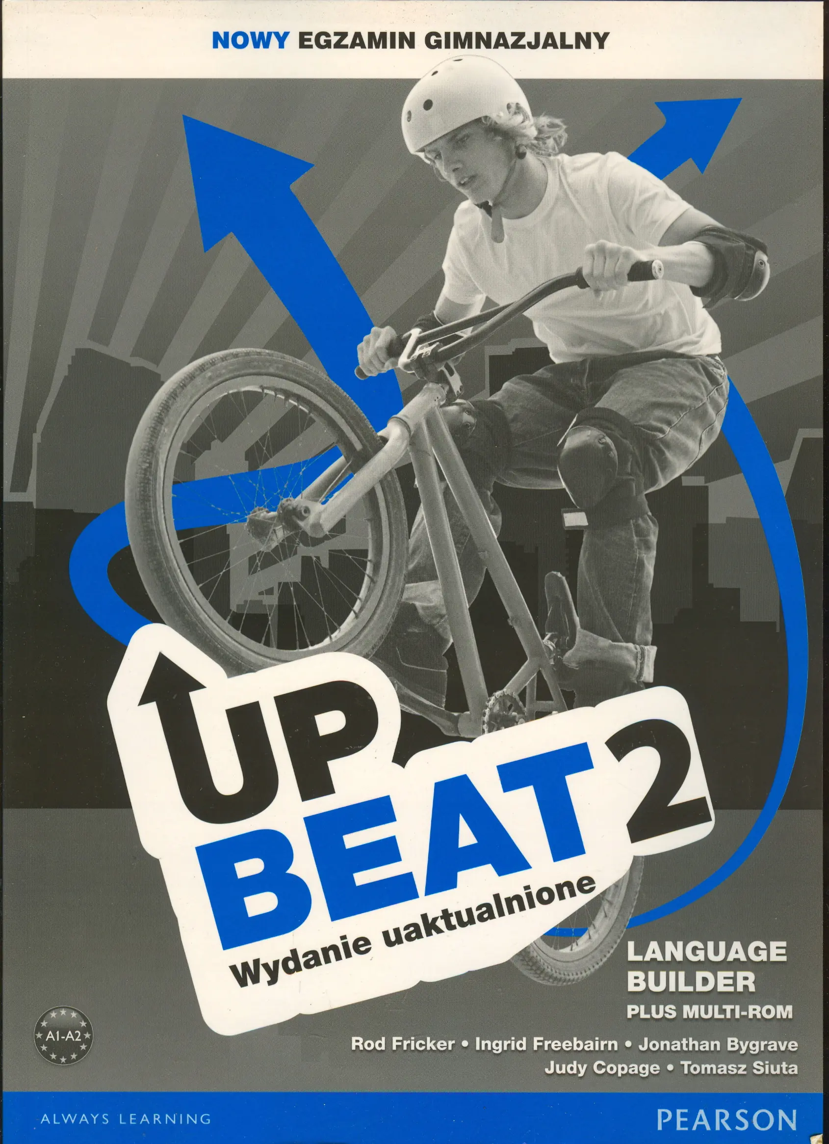 Książka - Upbeat REV 2. Language Builder + Multi-ROM