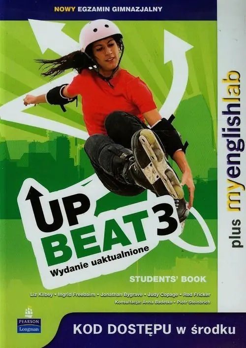 Książka - Upbeat REV 3. Student's Book