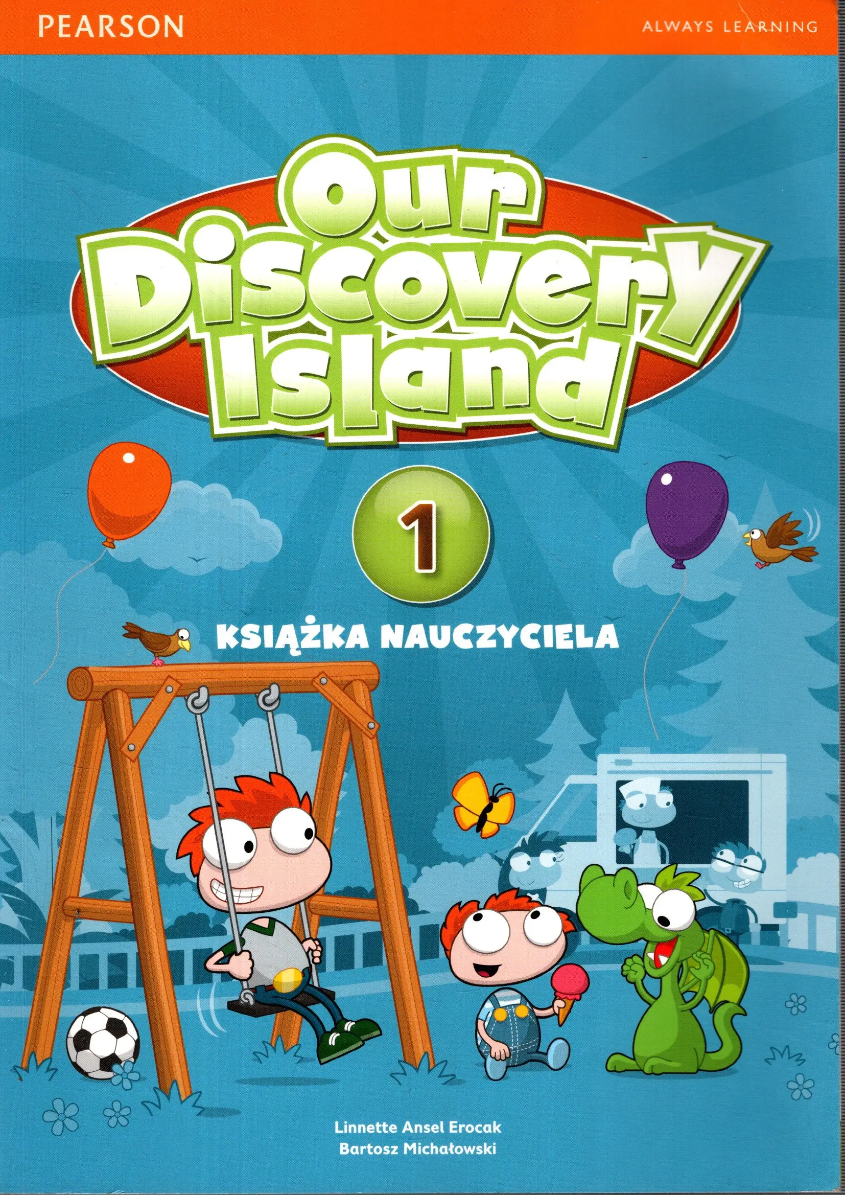 Książka - Our Discovery Island 1. Książka nauczyciela