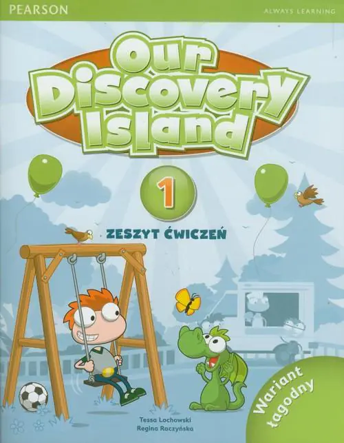 Książka - Our Discovery Island 1. Zeszyt ćwiczeń + CD