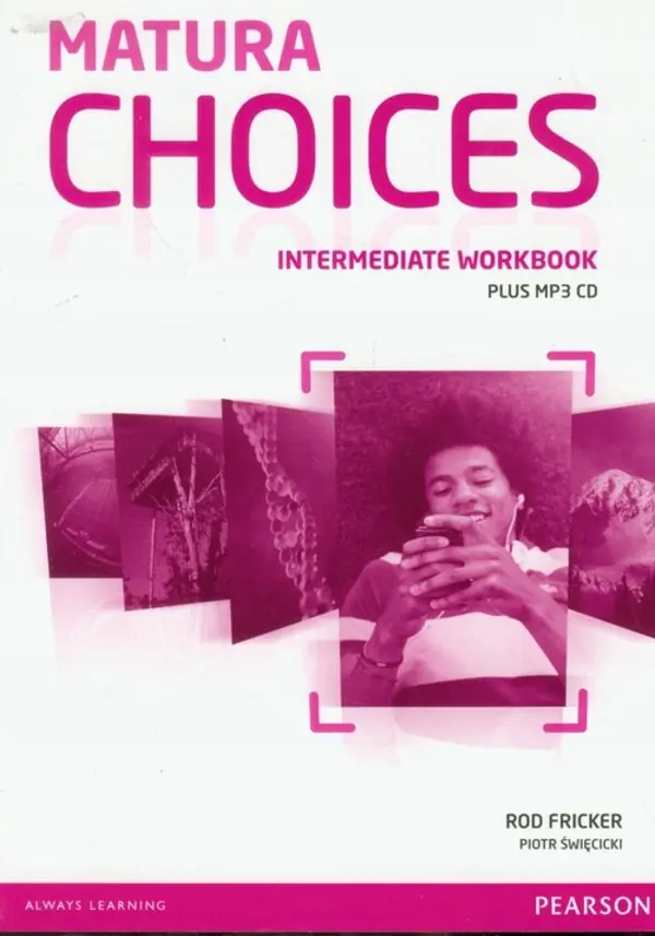 Książka - Matura Choices Intermadiate Workbook + CD