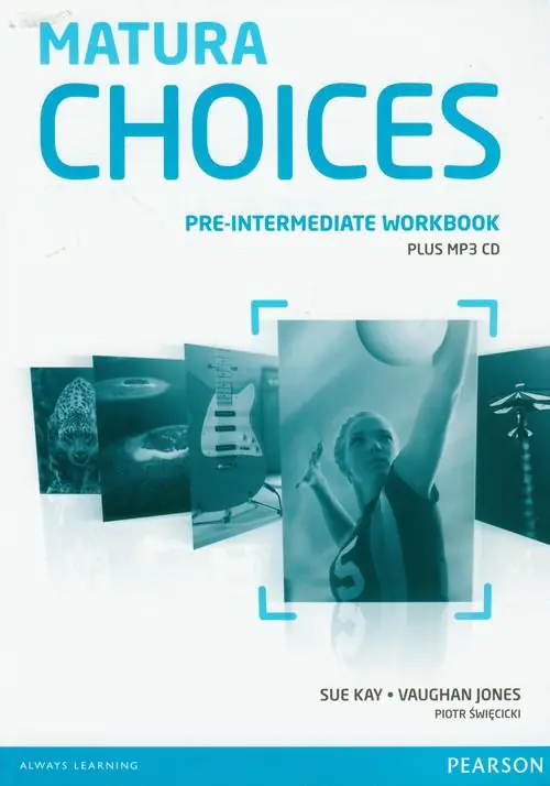 Książka - Matura Choices Pre-Intermadiate Workbook + CD