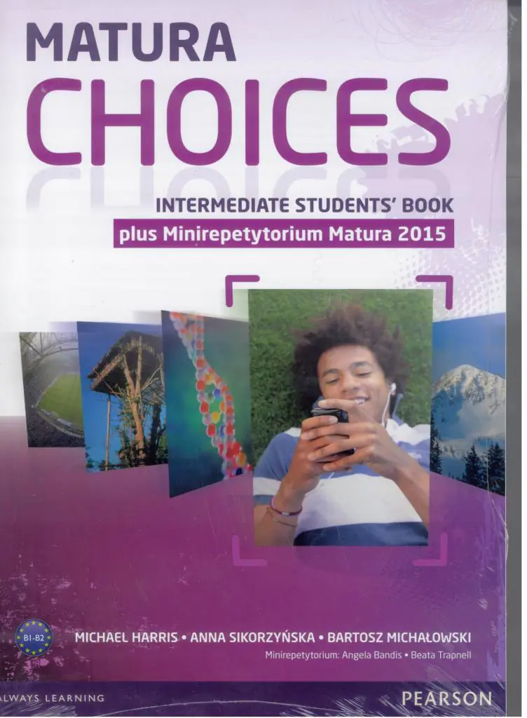 Książka - Matura Choices. Intermediate Student's Book