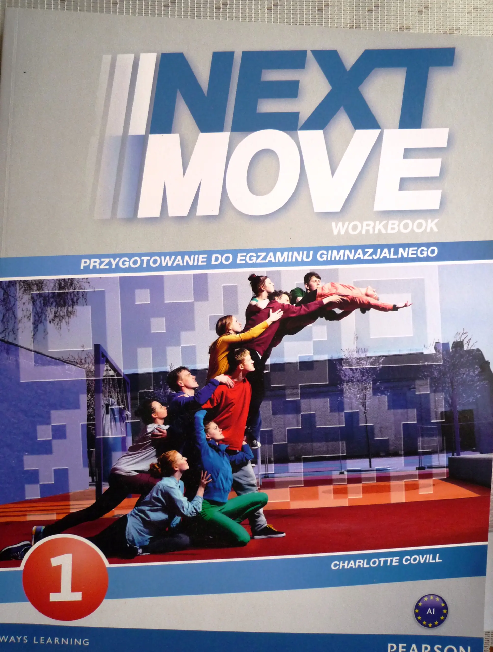 Książka - Next Move PL 1 WB with MP3 CD