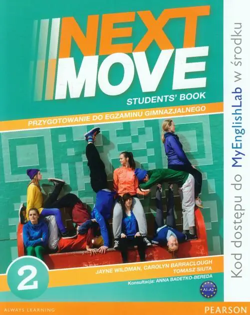 Książka - Next Move PL 2 SB +Exam Trainer +MyEngLab