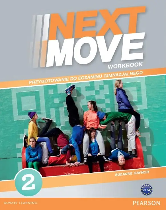 Książka - Next Move PL 2 WB with MP3 CD