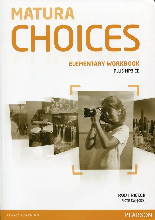 Książka - Matura Choices. Elementary Workbook + CD