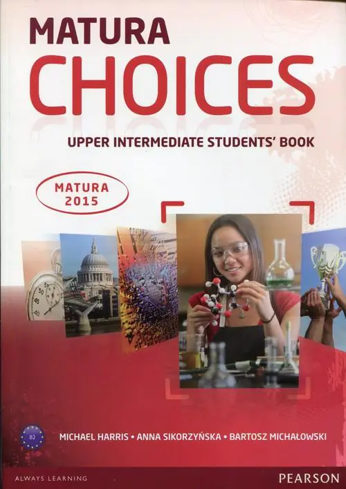 Książka - Matura Choices. Upper Intermadiate Student's Book