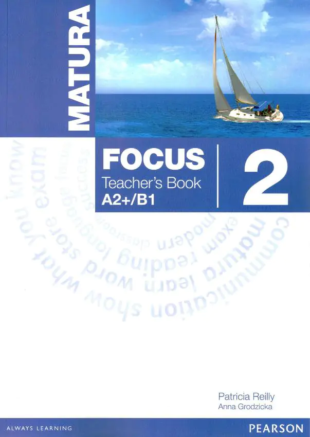 Książka - Matura Focus 2. Teacher's Book plus Word Store