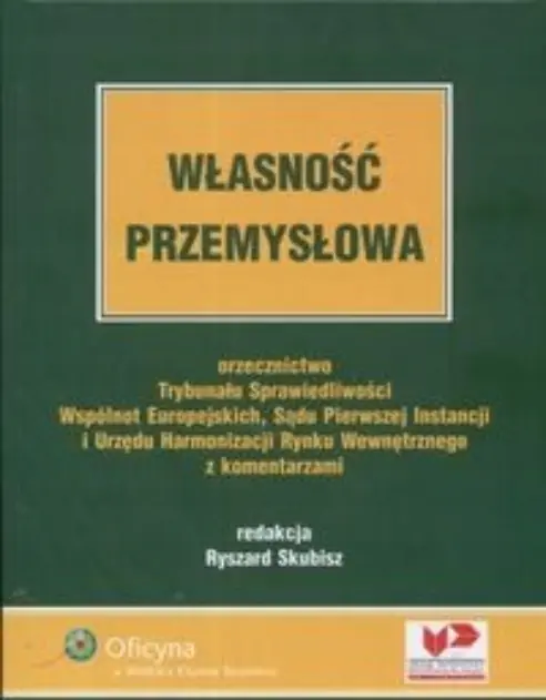 Książka - Własność przemysłowa