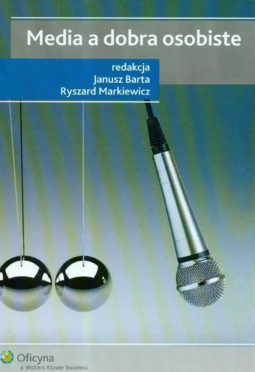 Książka - Media a Dobra Osobiste
