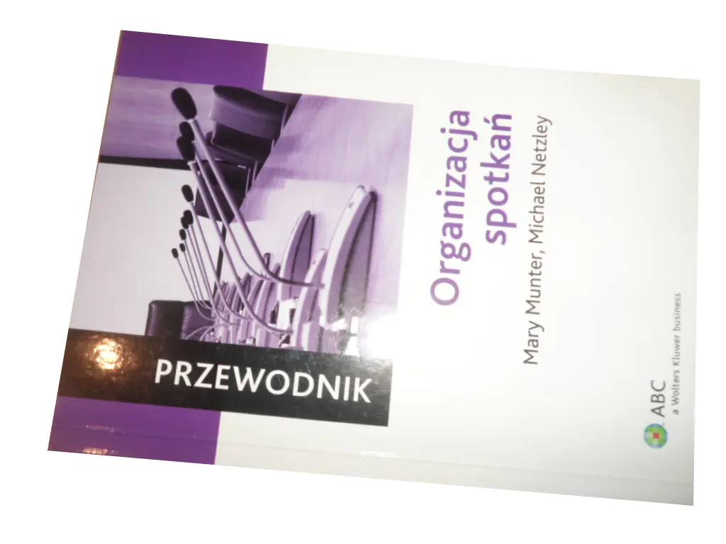 Książka - ORGANIZACJA SPOTKAŃ