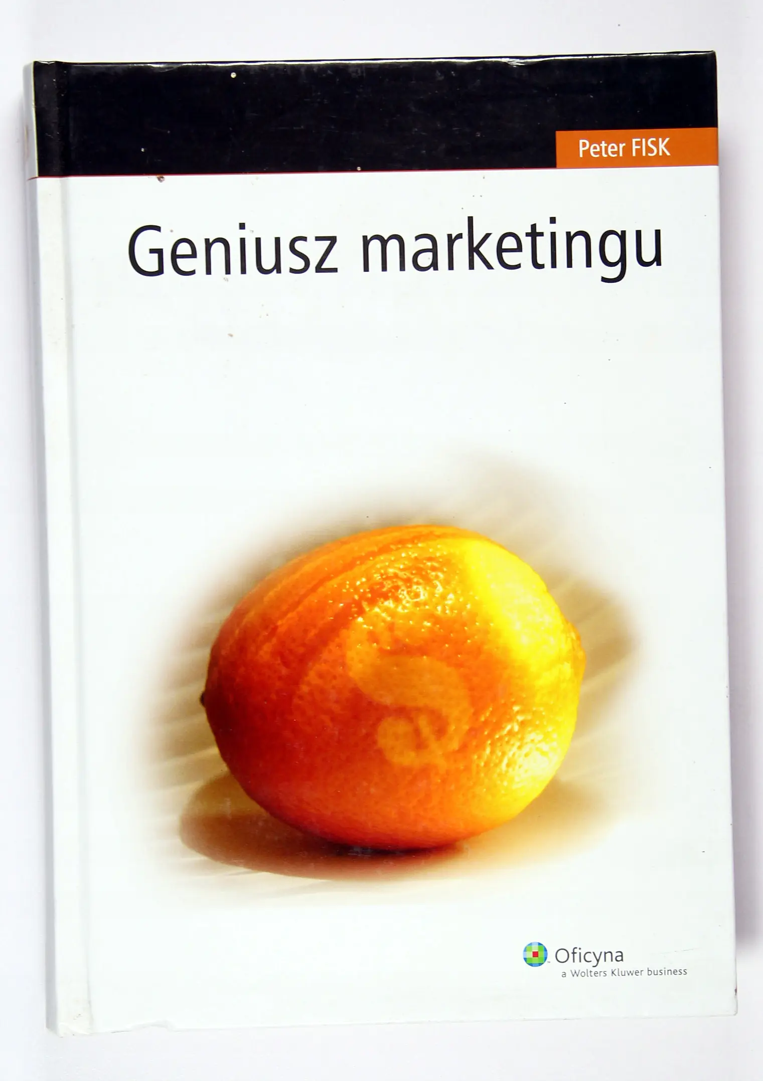 Książka - Geniusz marketingu