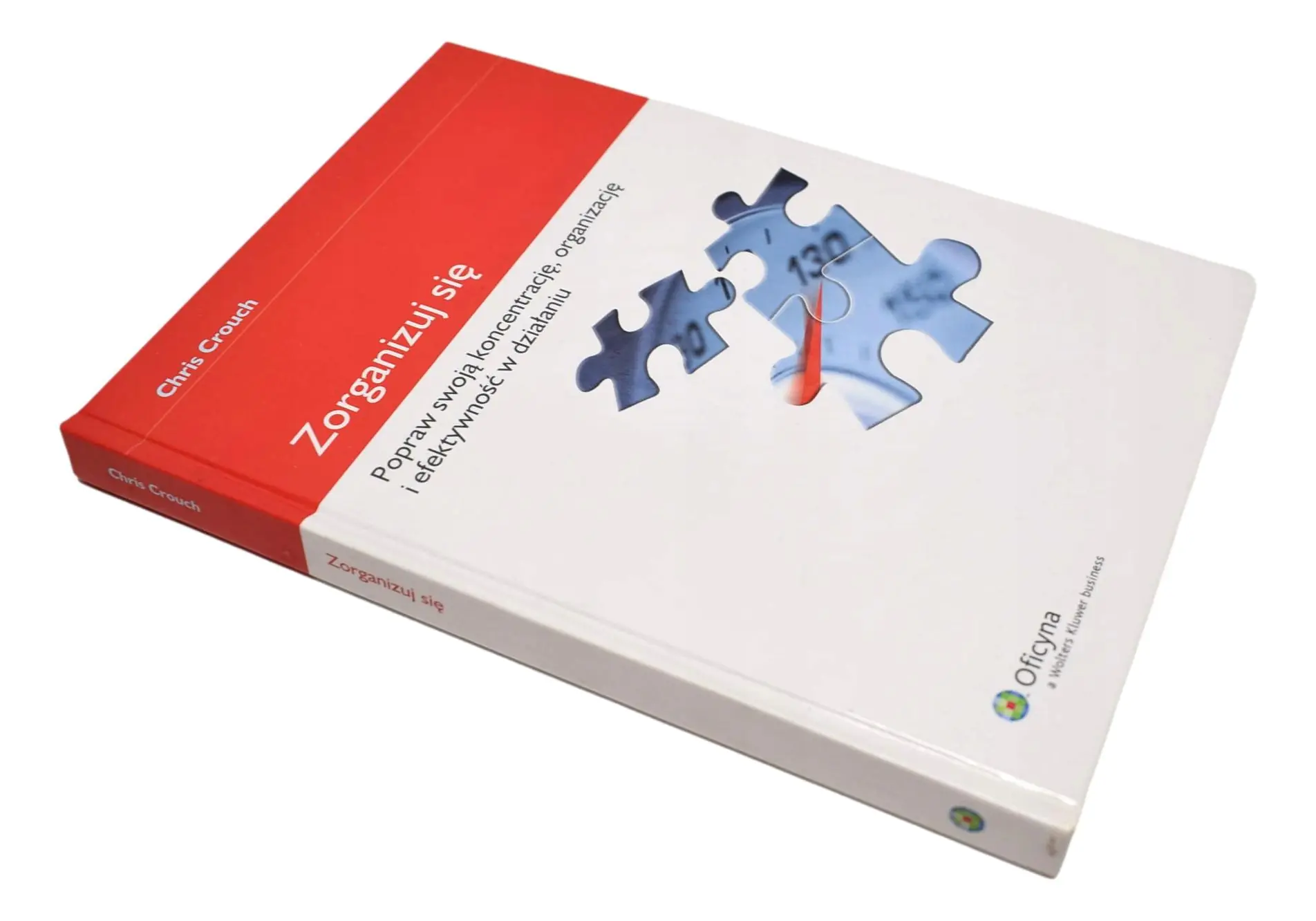 Książka - Zorganizuj się