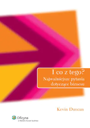Książka - I co z tego