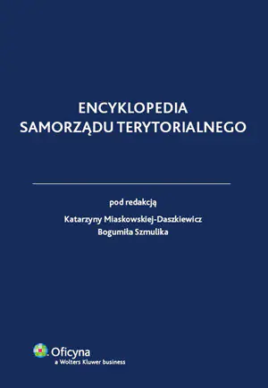 Książka - Encyklopedia Samorządu Terytorialnego