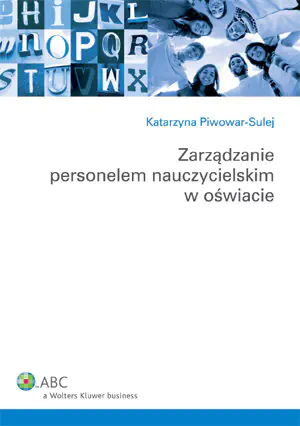 Książka - Zarządzanie personelem nauczycielskim w oświacie