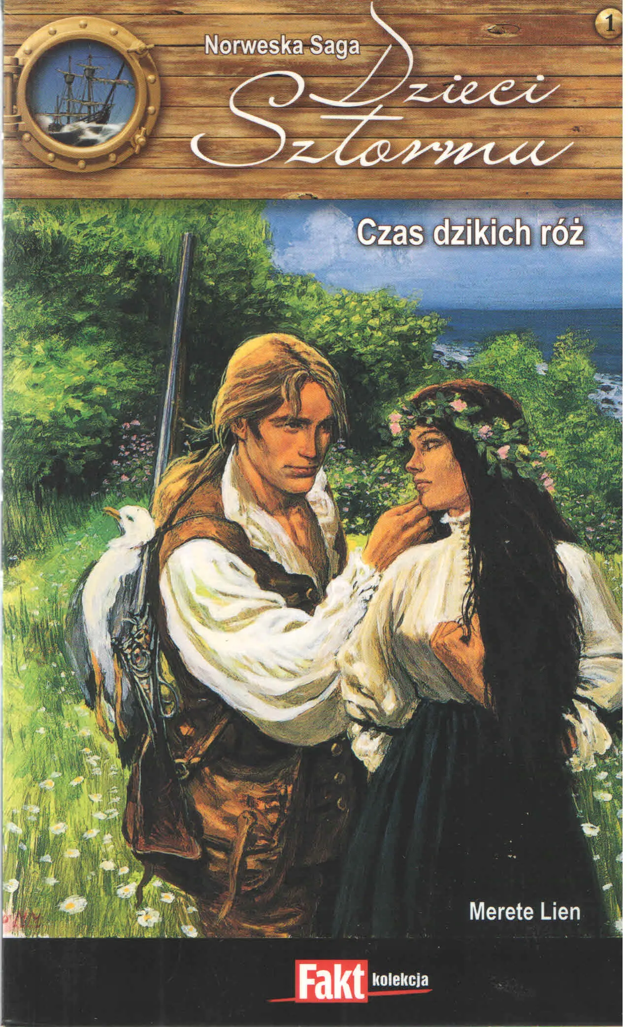 Książka - Czas dzikich róż