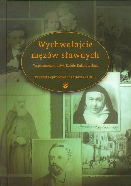 Książka - Wychwalajcie mężów sławnych