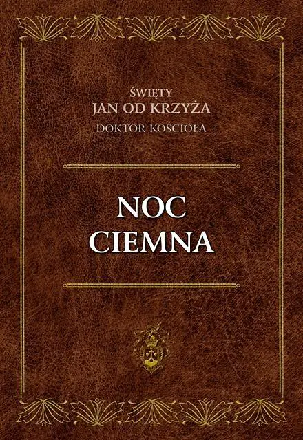Książka - Noc ciemna