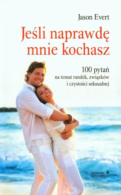 Książka - Jeśli naprawdę mnie kochasz