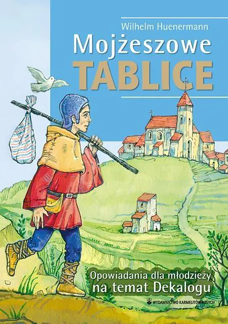 Książka - Mojżeszowe tablice