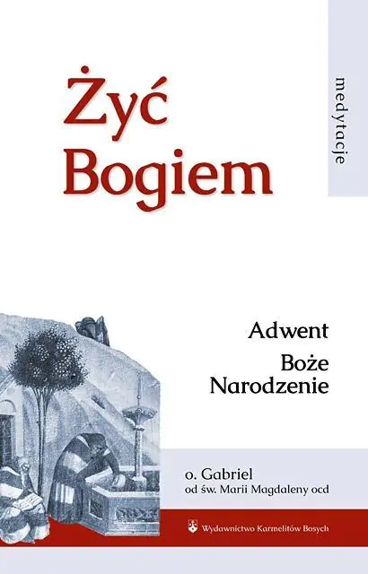 Książka - Żyć Bogiem