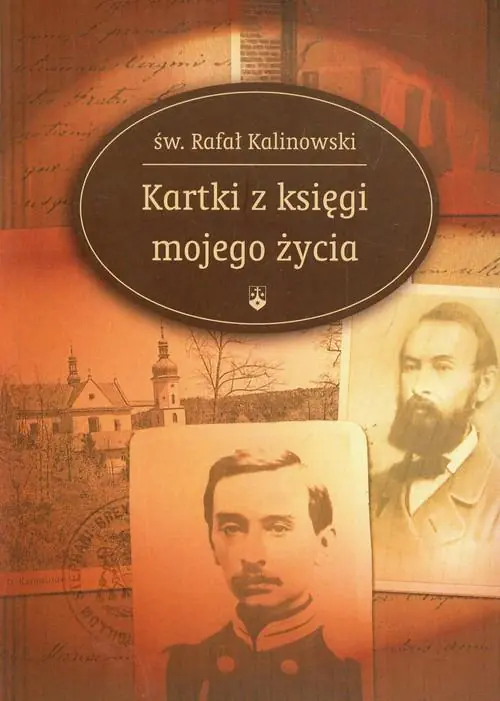Książka - Kartki z księgi mojego życia