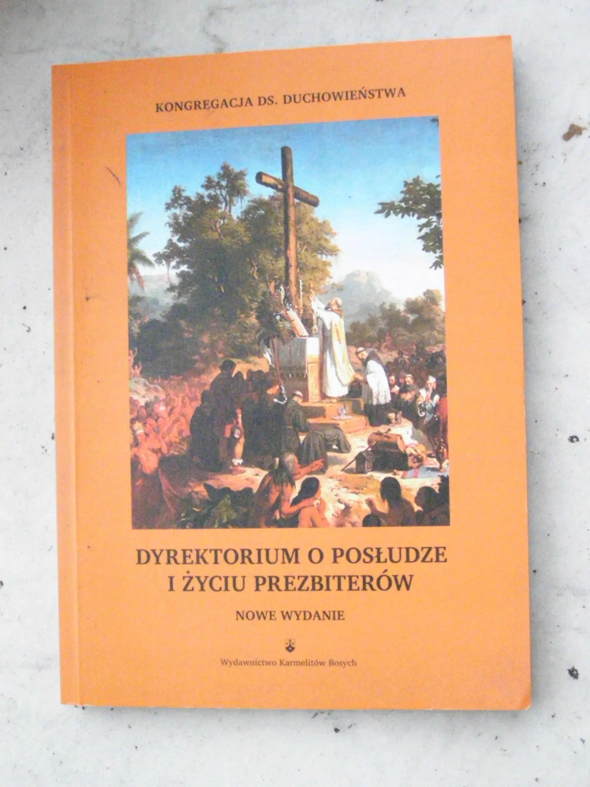 Książka - Dyrektorium o posłudze i życiu prezbiterów