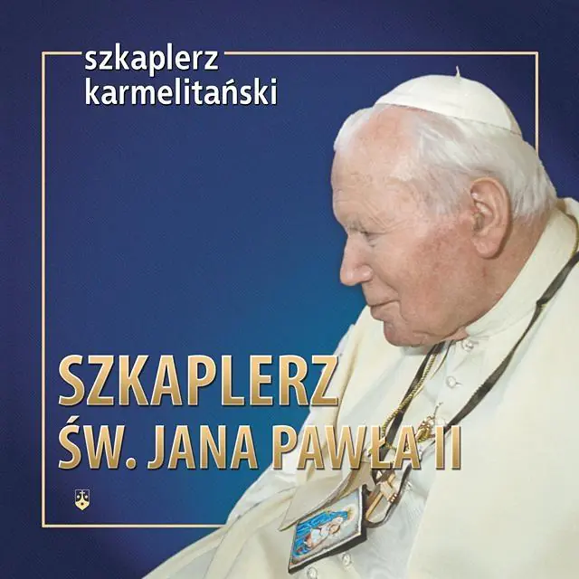 Książka - Szkaplerz św. Jana Pawła II