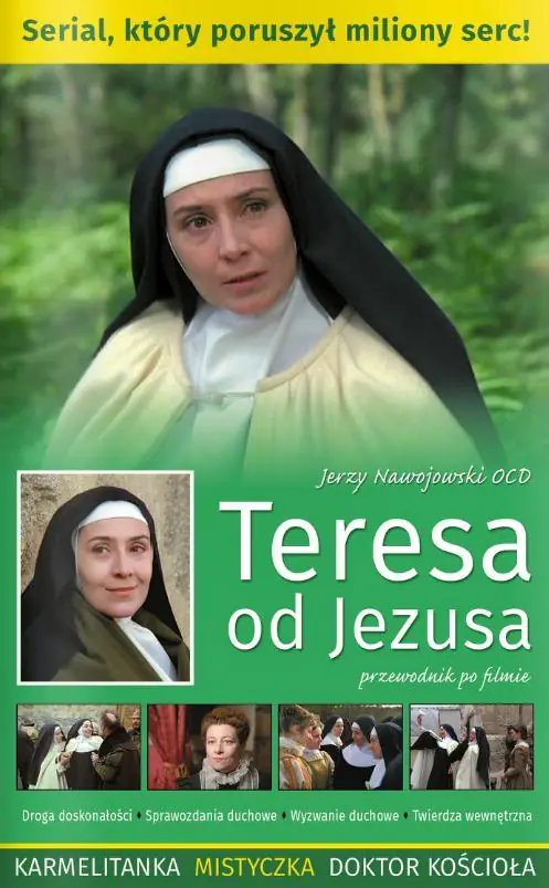 Książka - Teresa od Jezusa - książka z filmem (odc.1-4)