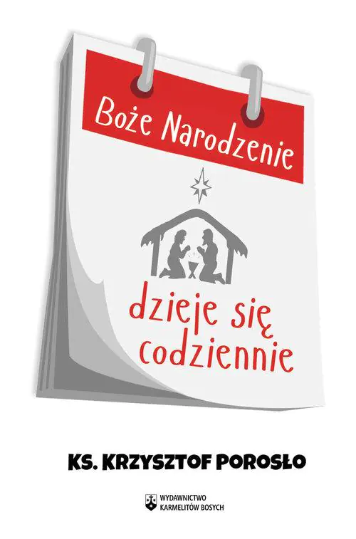 Książka - Boże Narodzenie wydarza się codziennie