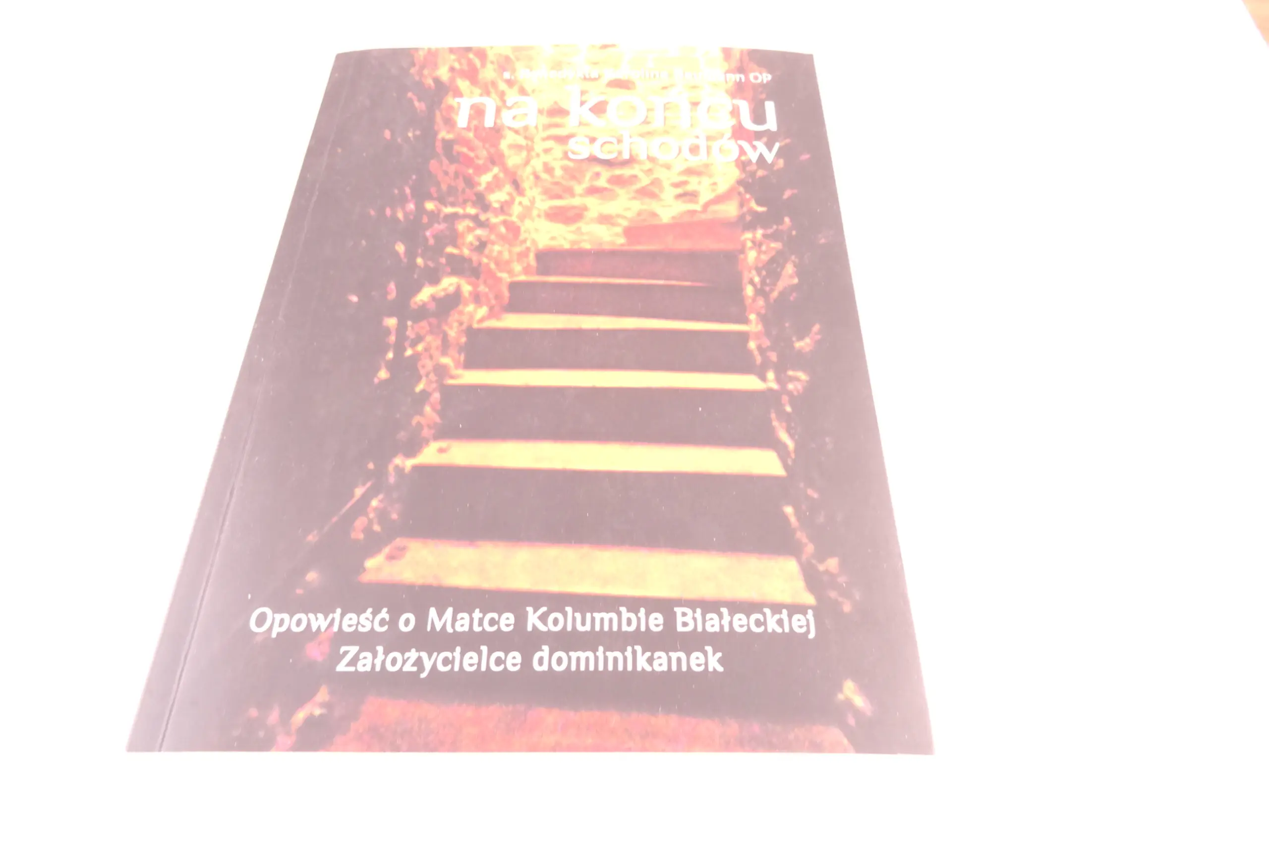 Książka - Na końcu schodów