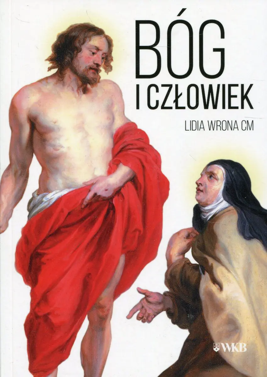 Książka - Bóg i człowiek