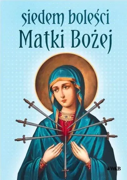 Książka - Siedem boleści Matki Bożej
