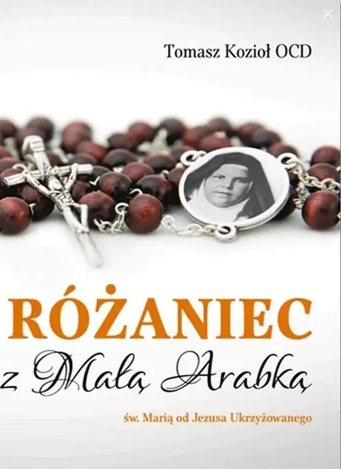 Książka - Różaniec z Małą Arabką