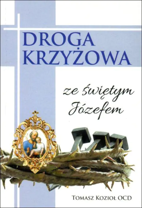 Książka - Droga krzyżowa ze świętym Józefem